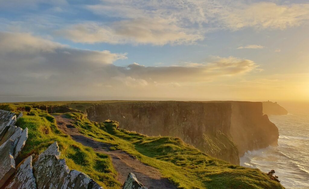 Cliffs of Moher in Ireland